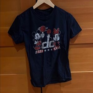 Disney Blue Short Sleeve Tee